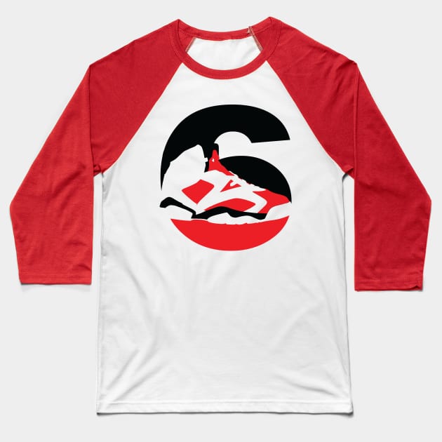 Carmines 6 Baseball T-Shirt by Tee4daily